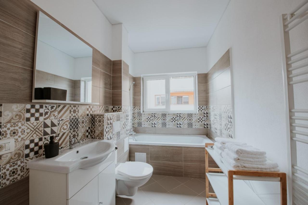 The Nook Aparthotel Тимишоара Экстерьер фото